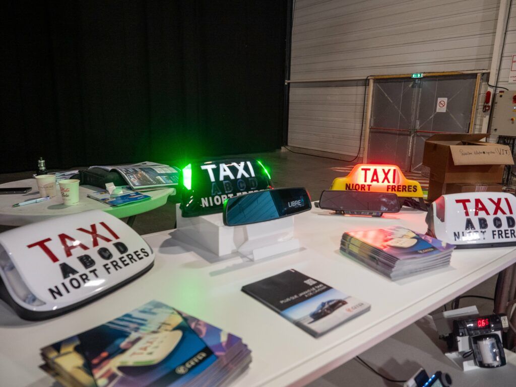 Lumineux de Taxi