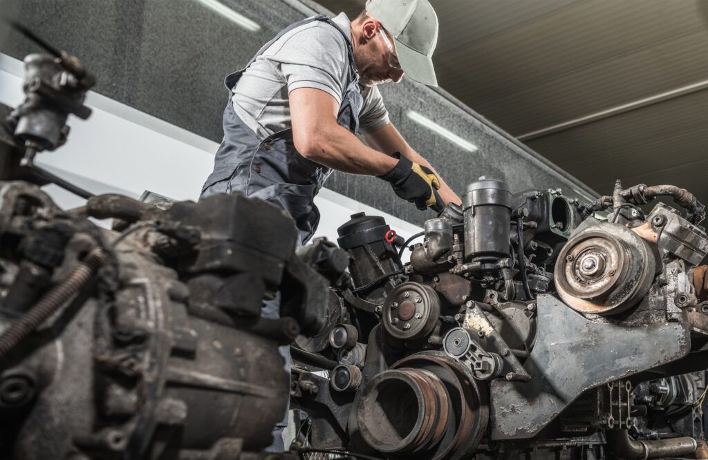 moteur Camion